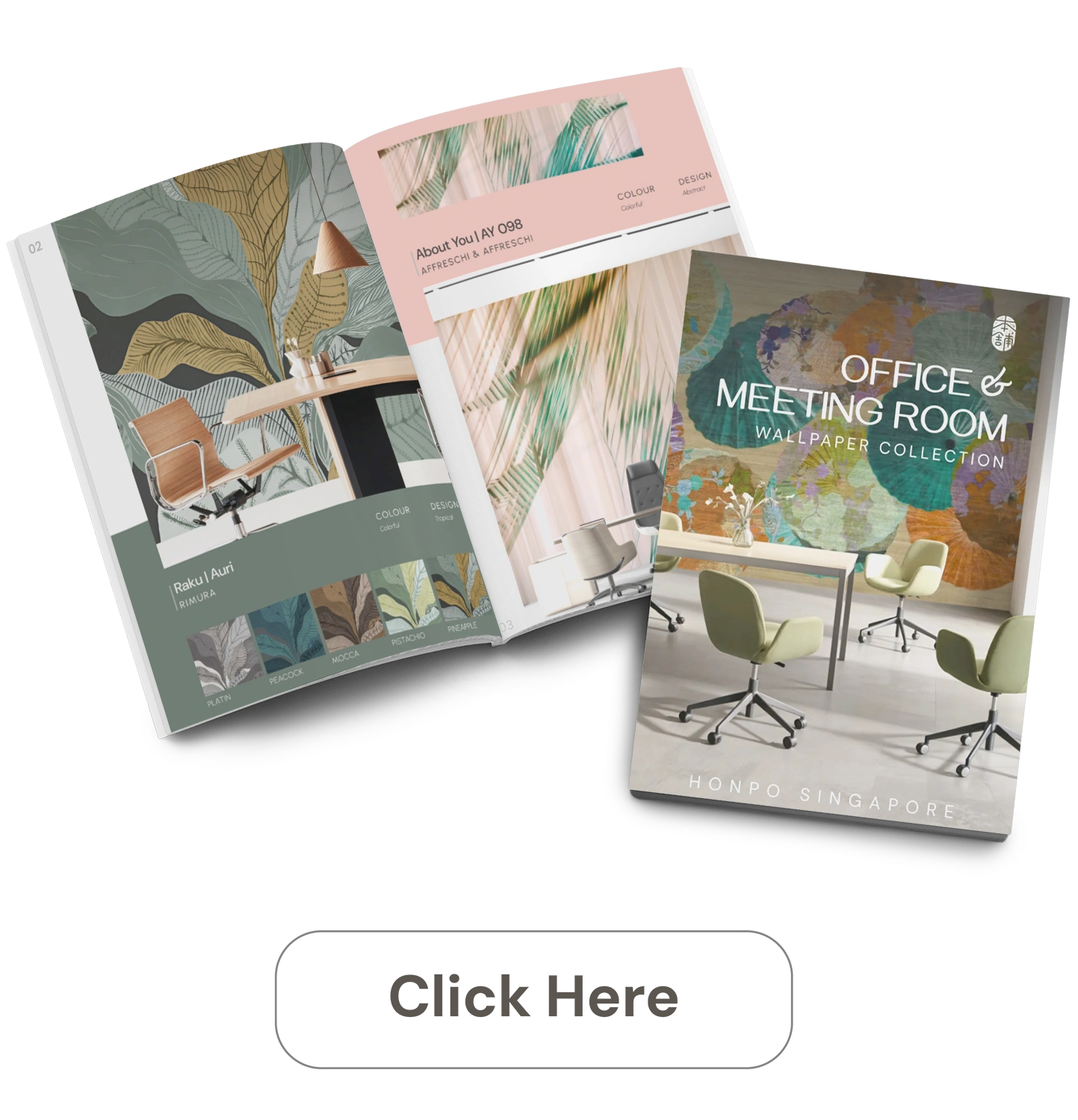 Find more inspiration about office wallpaper design here